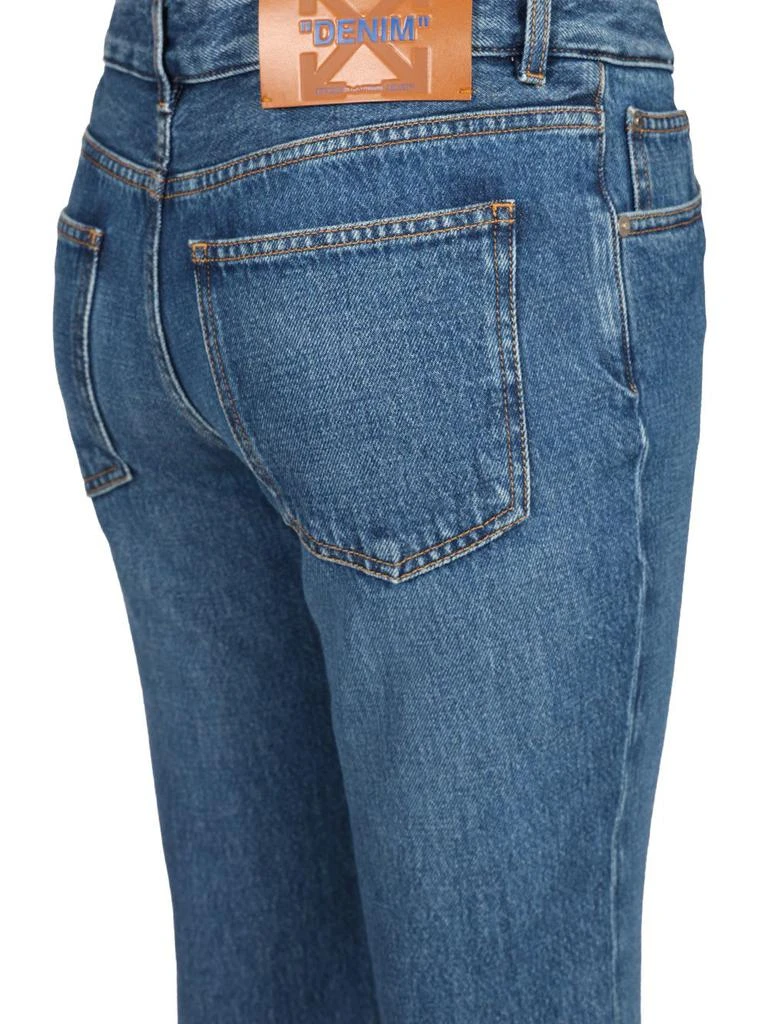 Off-White Straight Leg britney Jeans 2