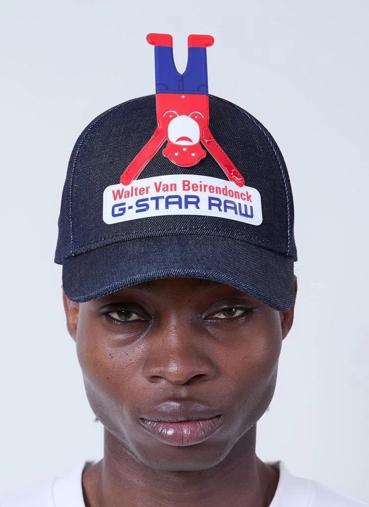Walter Van Beirendonck Walter Van Beirendonck Logo Detail Baseball Cap 1