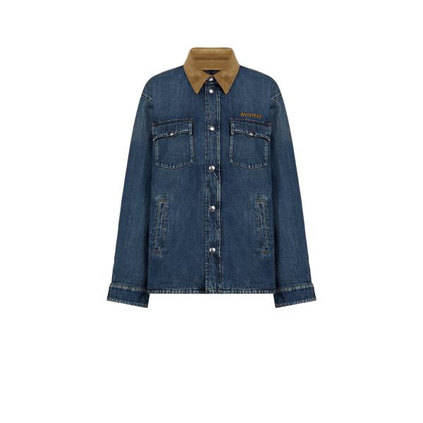 Miu Miu Veste en jean