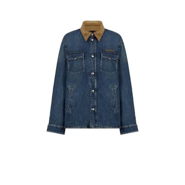 Miu Miu Veste en jean 1