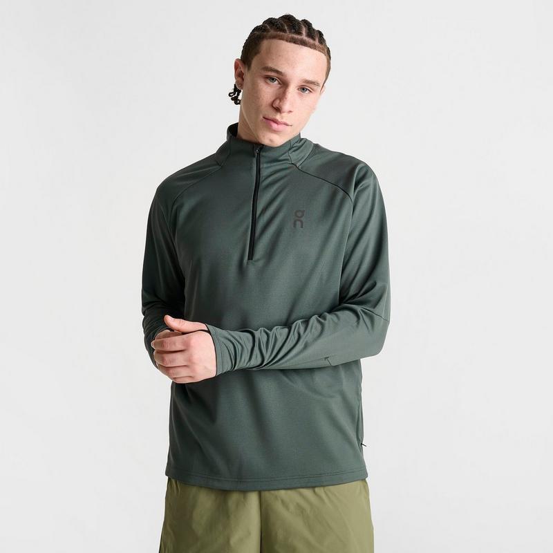 On Men's On Climate Quarter-Zip Running Top