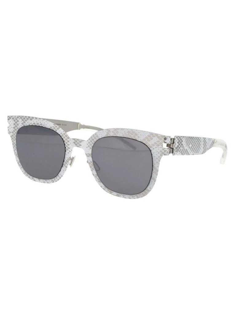 Mykita Mykita X Maison Margiela Square Frame Sunglasses 2