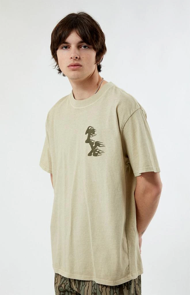 PacSun Texas On Fire T-Shirt 4