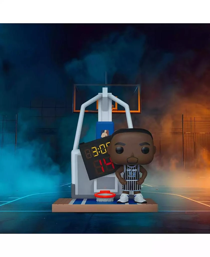 Funko Orlando Magic NBA POP Deluxe | Shaq w/Backboard 4