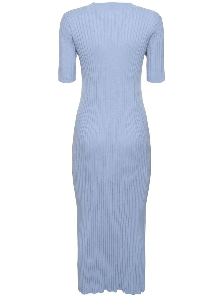 VARLEY Maeve Aria Rib Knit Midi Dress 4