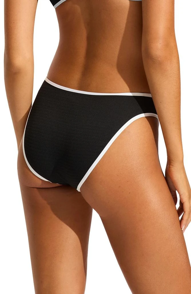 Seafolly Beach Bound High Cut Bikini Bottoms 2