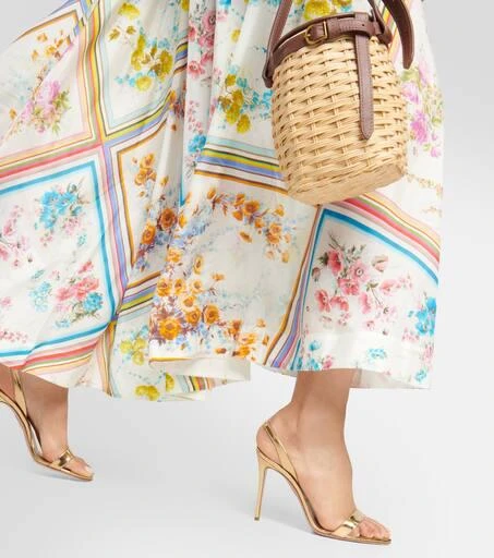 Zimmermann Halcyon floral silk maxi dress 5