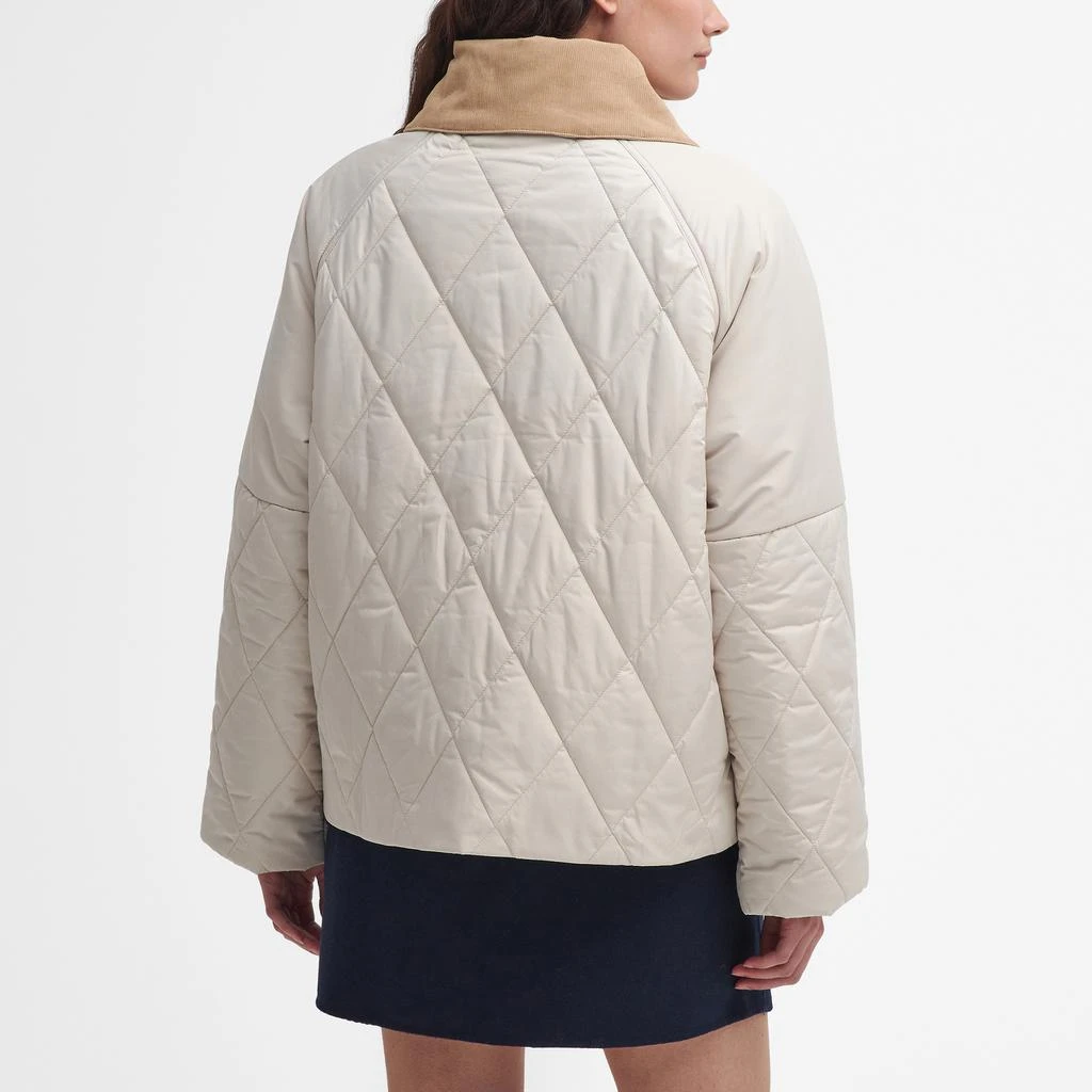Barbour Milby Quilted Recycled Shell Jacket 2