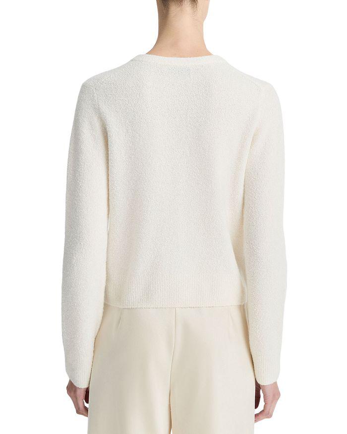Vince Soft Boucle Cardigan Sweater
