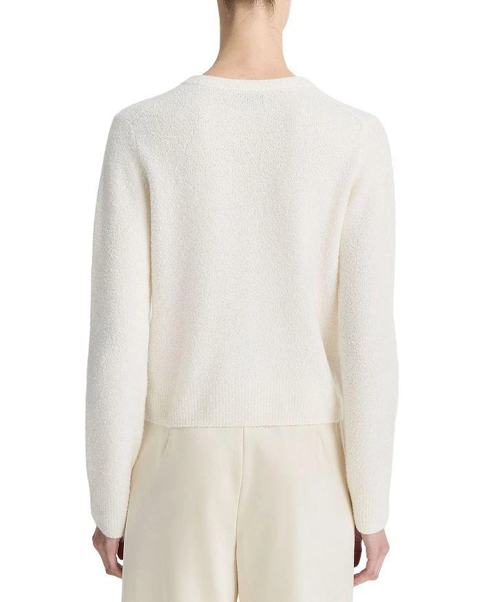 Vince Soft Boucle Cardigan Sweater 2