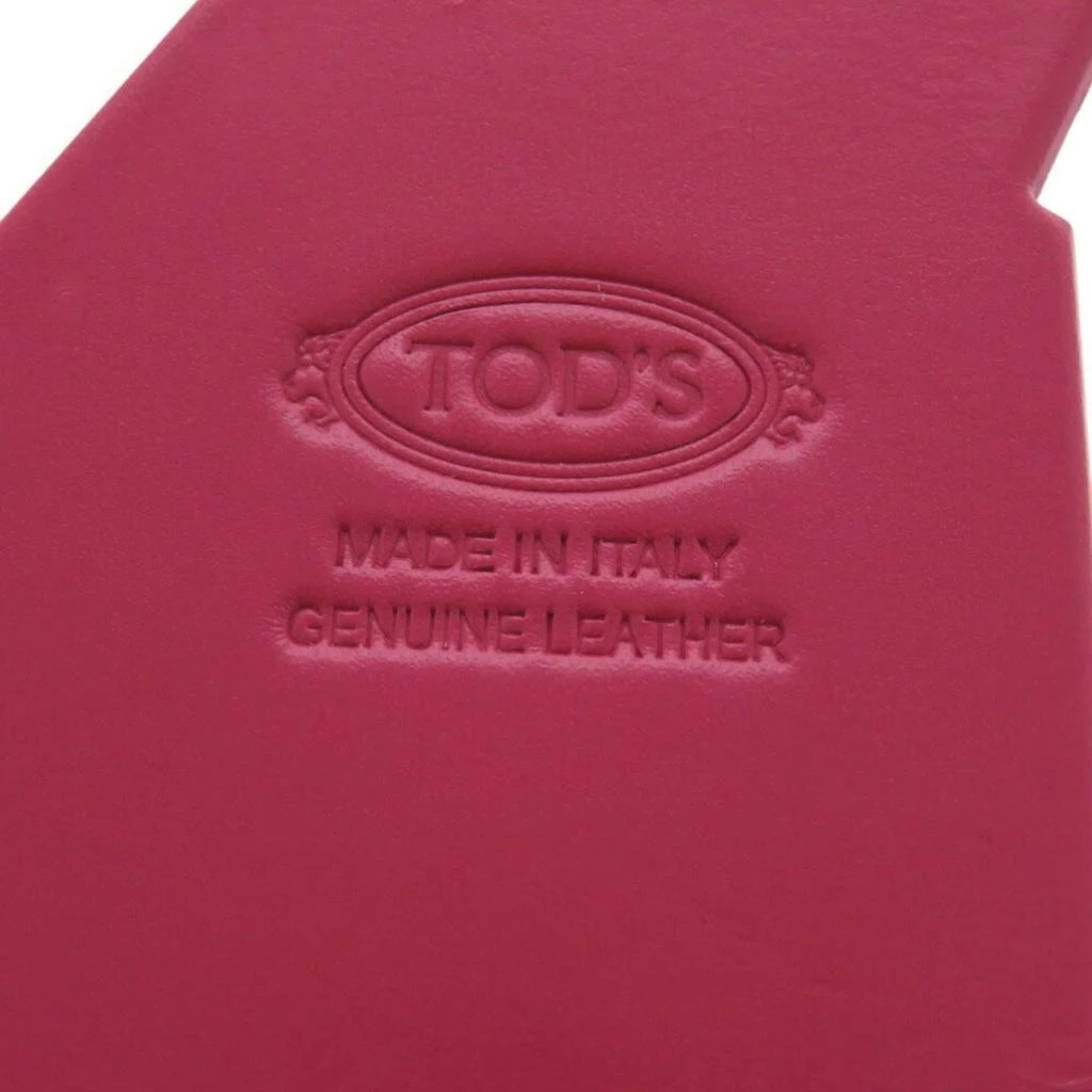 Tod
s Tod
s pink Leather Keyring (Pre-Owned) 5