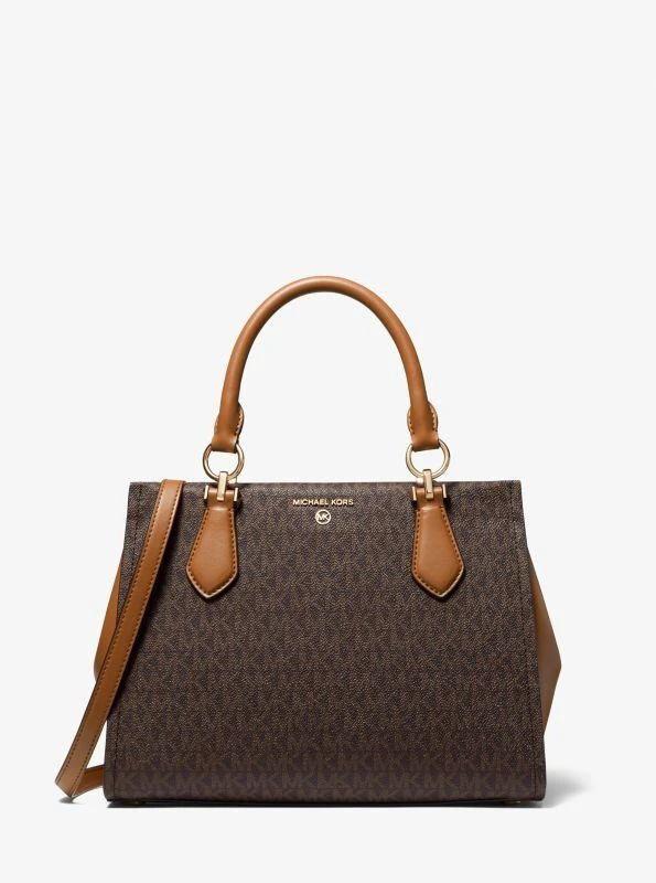 Michael Kors Marilyn Medium Logo Satchel 1