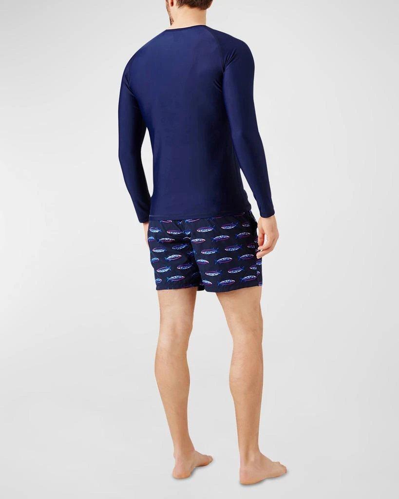 Vilebrequin Men's Crewneck Surf Shirt 3