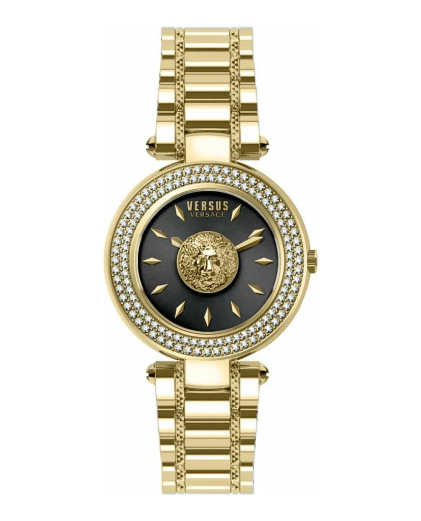 Versus Versace Versus Versace Brick Lane Crystal Bracelet Watch 5