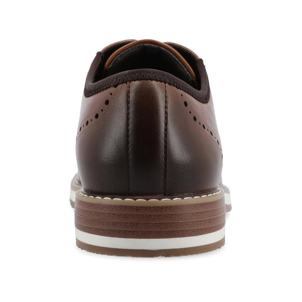 Vance Co. Vance. Co Ozzy Wingtip Hybrid Dress Shoe 3