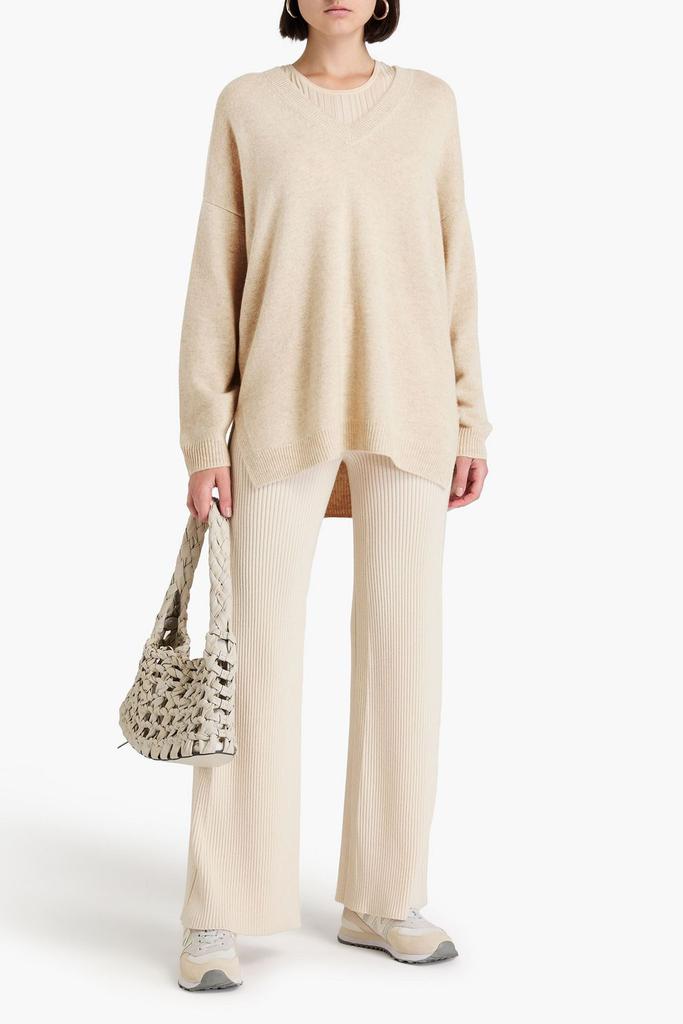 N.PEAL Oversized cashmere sweater
