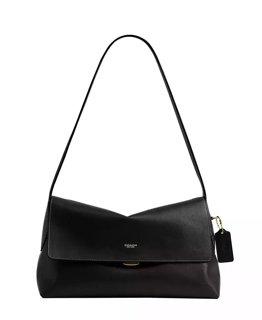 Coach Chelsea Medium Leather Slim Shoulder Bag 30
