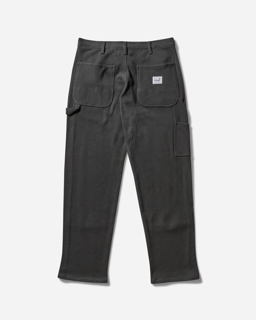 Hysteric Glamour Men's Double Knee Painter Pants Black