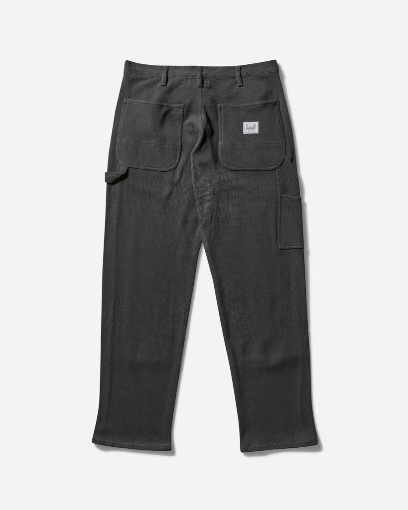 Hysteric Glamour Men's Double Knee Painter Pants Black 2