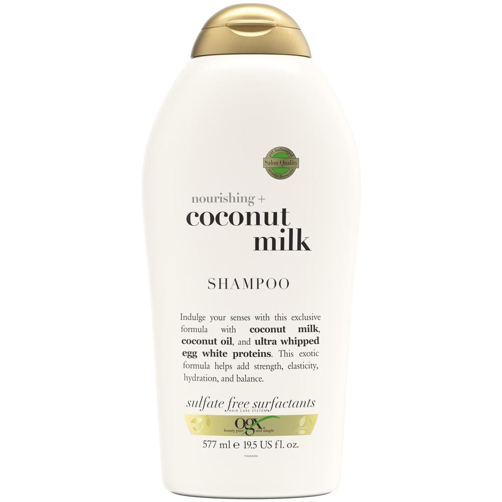 OGX OGX - Nourishing and Coconut Milk Shampoo (577ml)