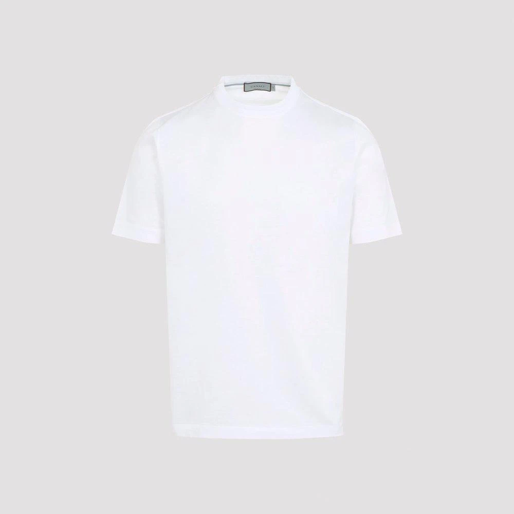 Canali Canali Crew Neck T-Shirt