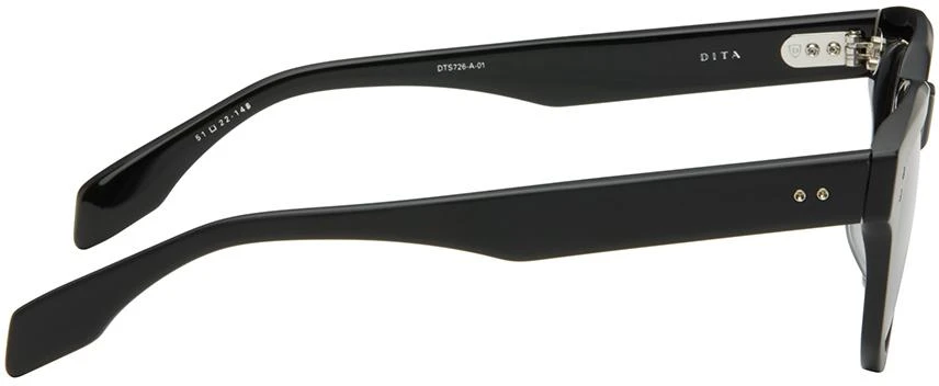 Dita Black Radihacker Sunglasses 2