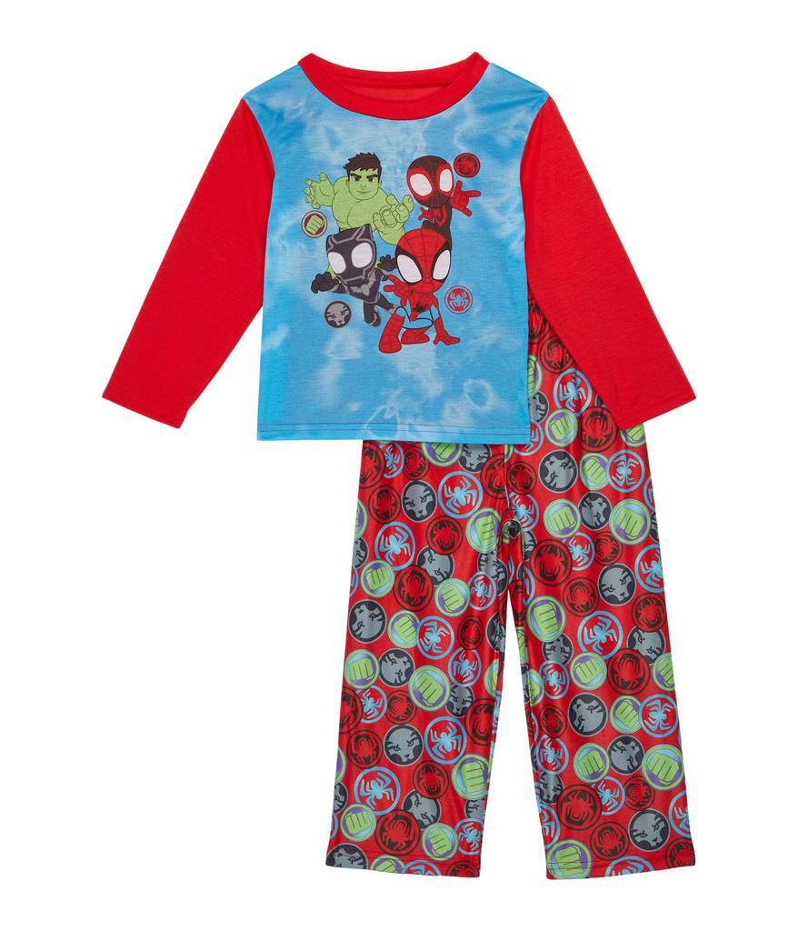 Favorite Characters Spiderman and Friend Heroes Here (Toddler)