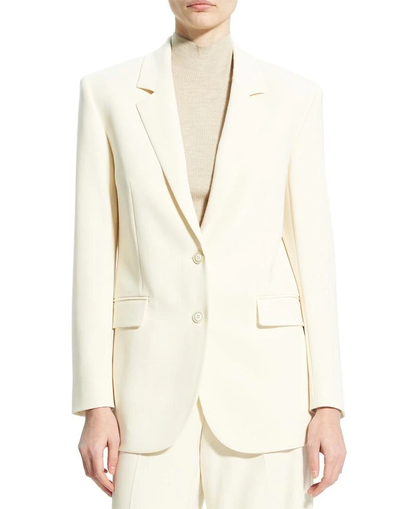 Theory Theory   Slim Tailored Jacket 1