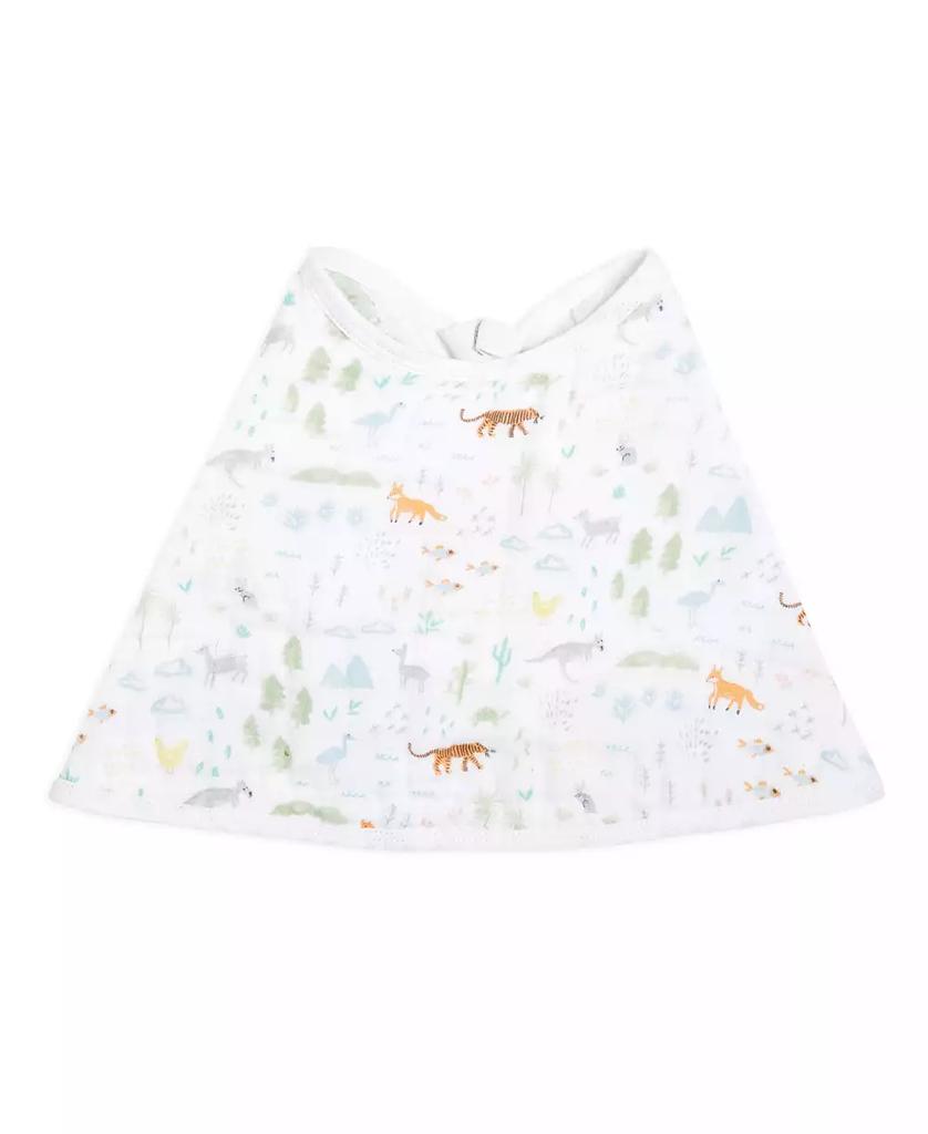 aden + anais Baby Boys or Baby Girls Voyager Burpy Bib