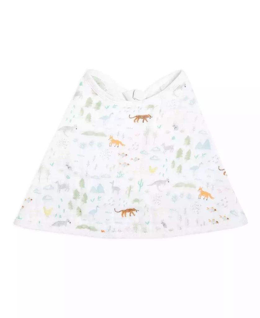aden + anais Baby Boys or Baby Girls Voyager Burpy Bib 1