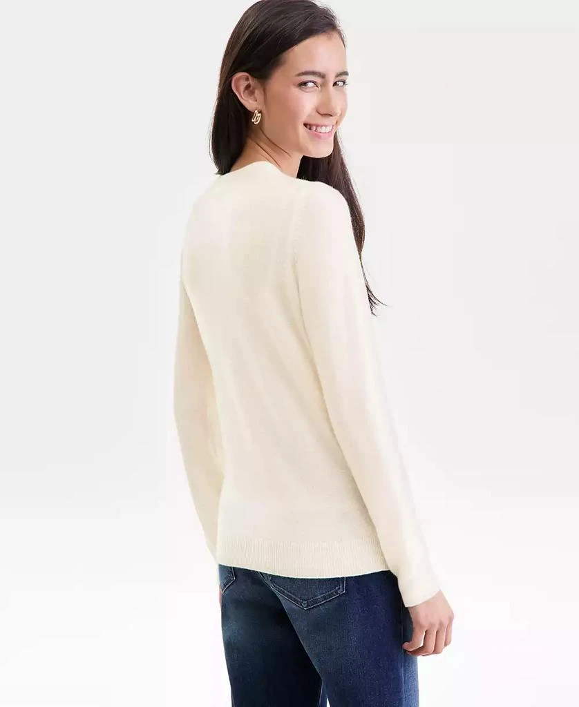 Charter Club Women
s Long-Sleeve 100% Cashmere Crewneck Sweater, PXS-XXL, Macy
s Exclusive 2