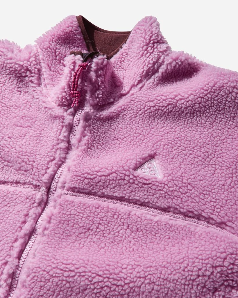 NIKE Men's ACG "Canwell Glacier" Therma-FIT ADV Windproof Jacket Beyond Pink / Burgundy Crush 3