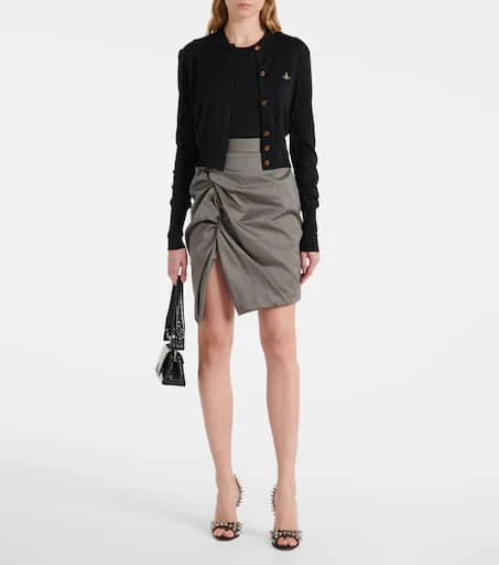 Vivienne Westwood Bea wool and silk top 2