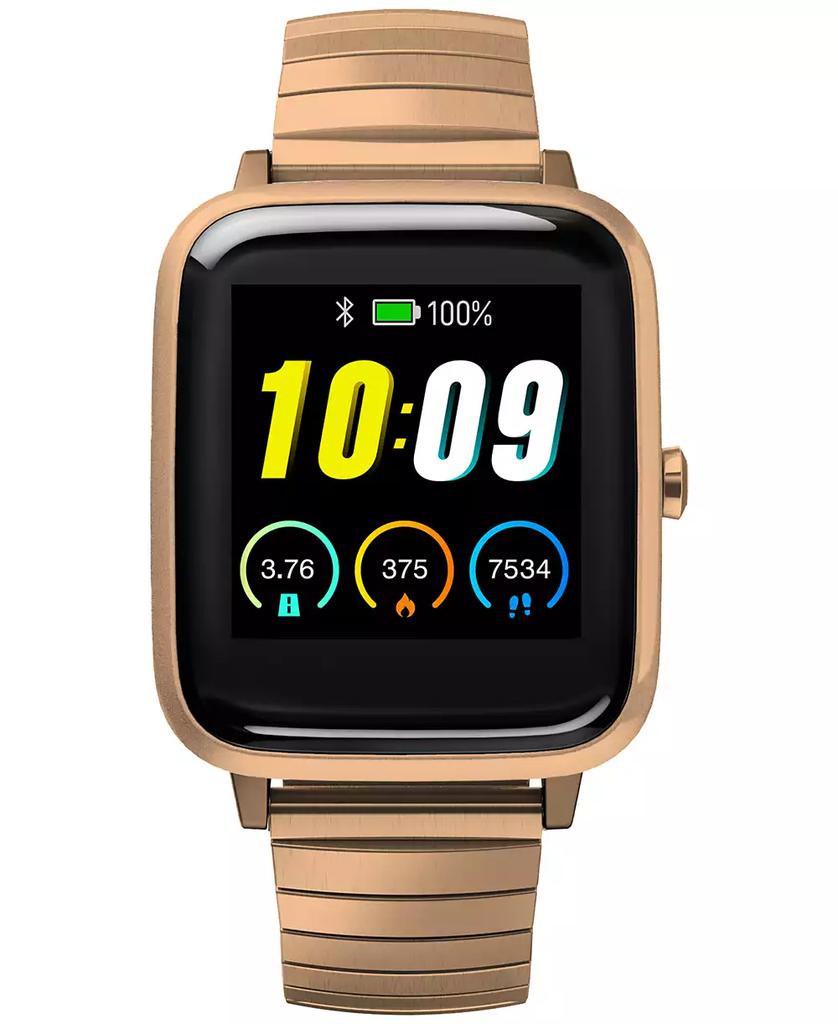 Timex Women's Iconnect Active+ with Rose-Gold Tone Expansion Bracelet Smart Watch, 38 mm