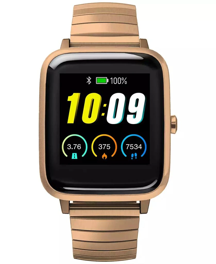 Timex Women's Iconnect Active+ with Rose-Gold Tone Expansion Bracelet Smart Watch, 38 mm 1