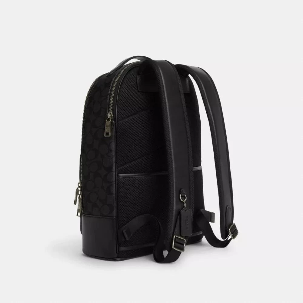 Coach Ethan Backpack In Signature Canvas 3
