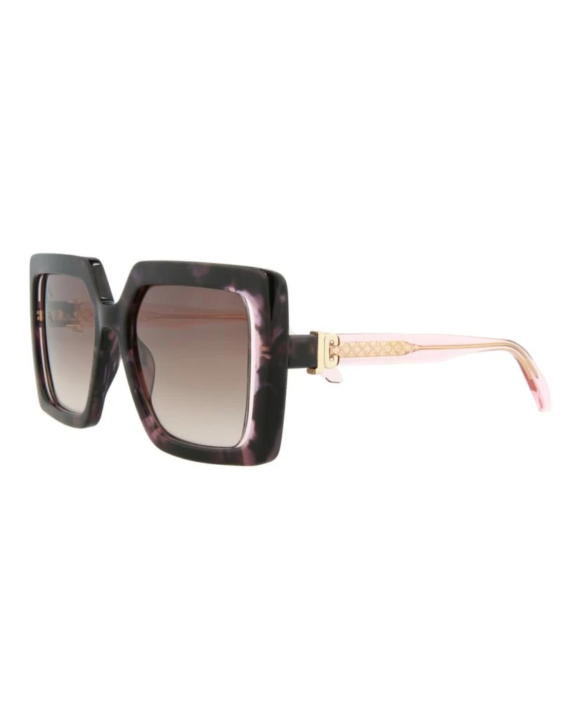 Just Cavalli Square-Frame Acetate Sunglasses 2