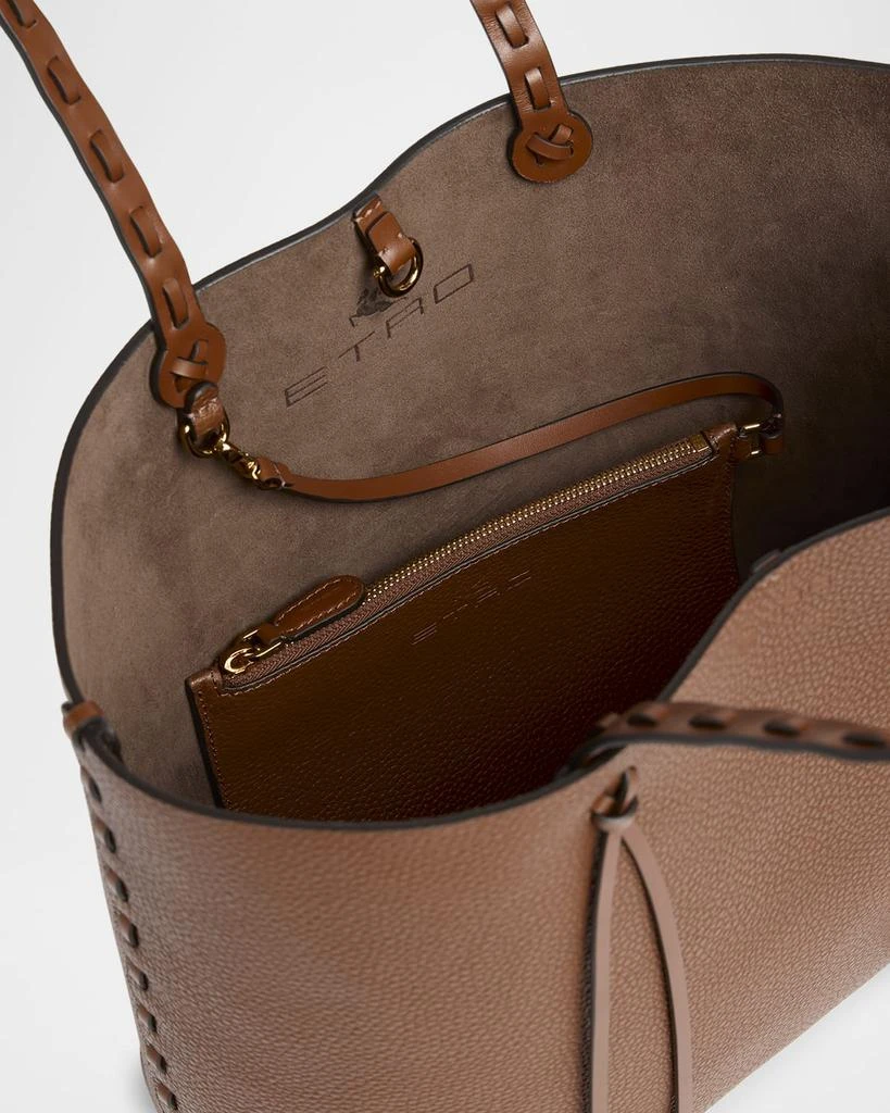 ETRO Essentials Leather Tote Bag 4