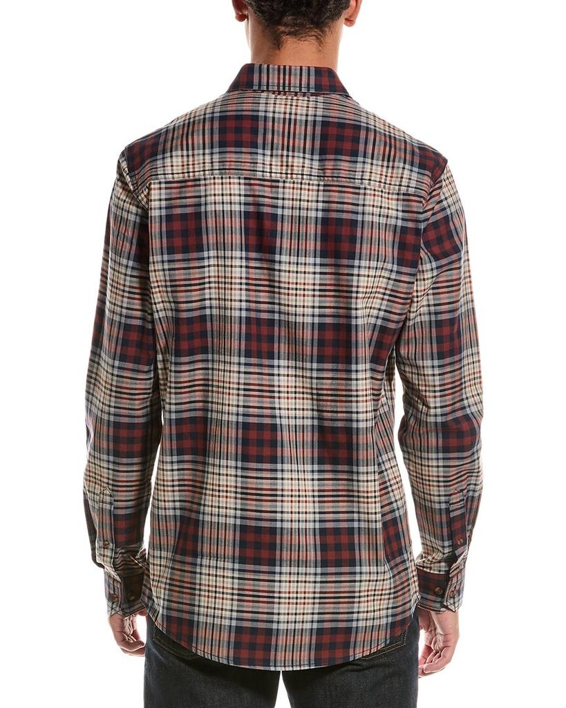 Point Zero Light Brush Flannel Shirt