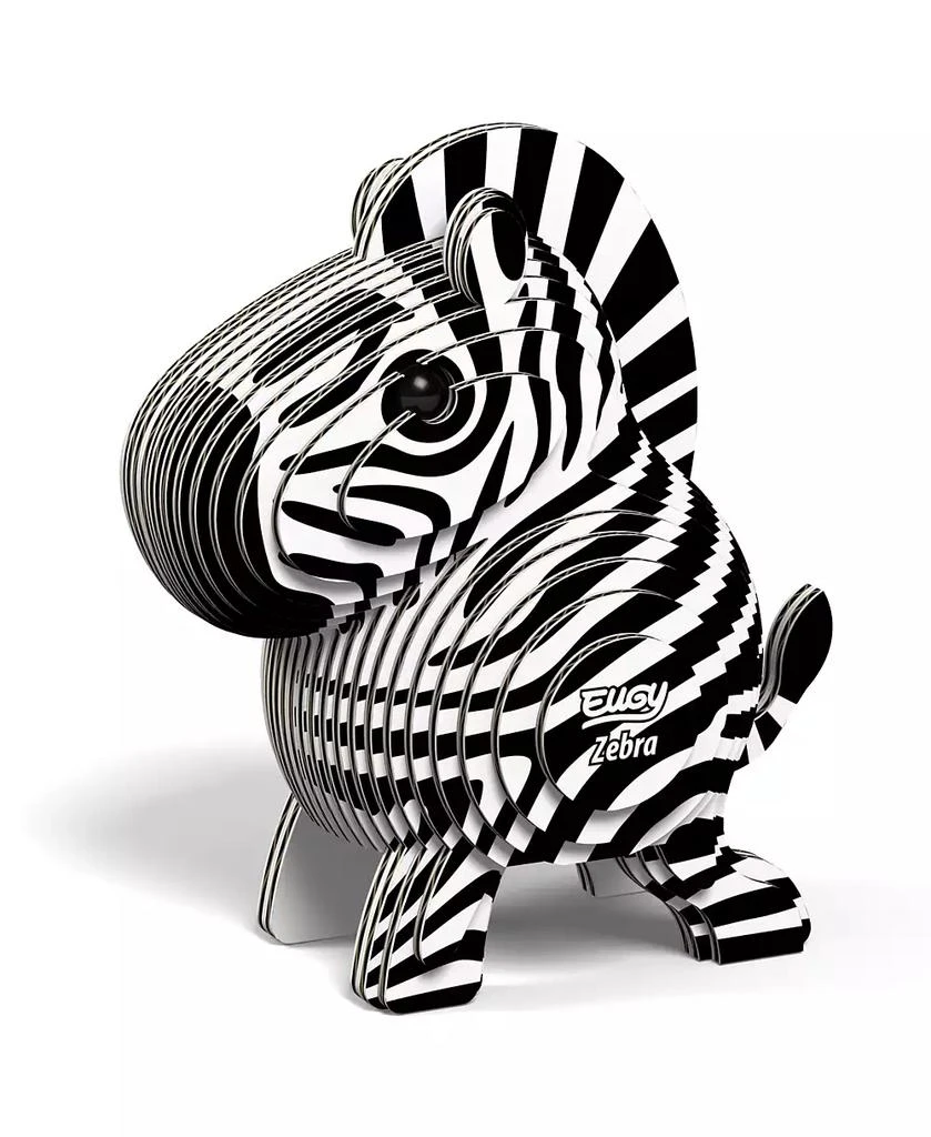 Eugy Zebra 3D Puzzle 2