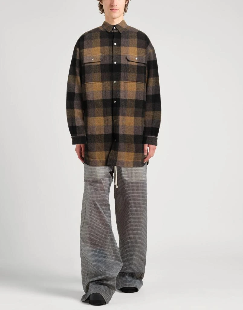 Rick Owens Checked shirt 2