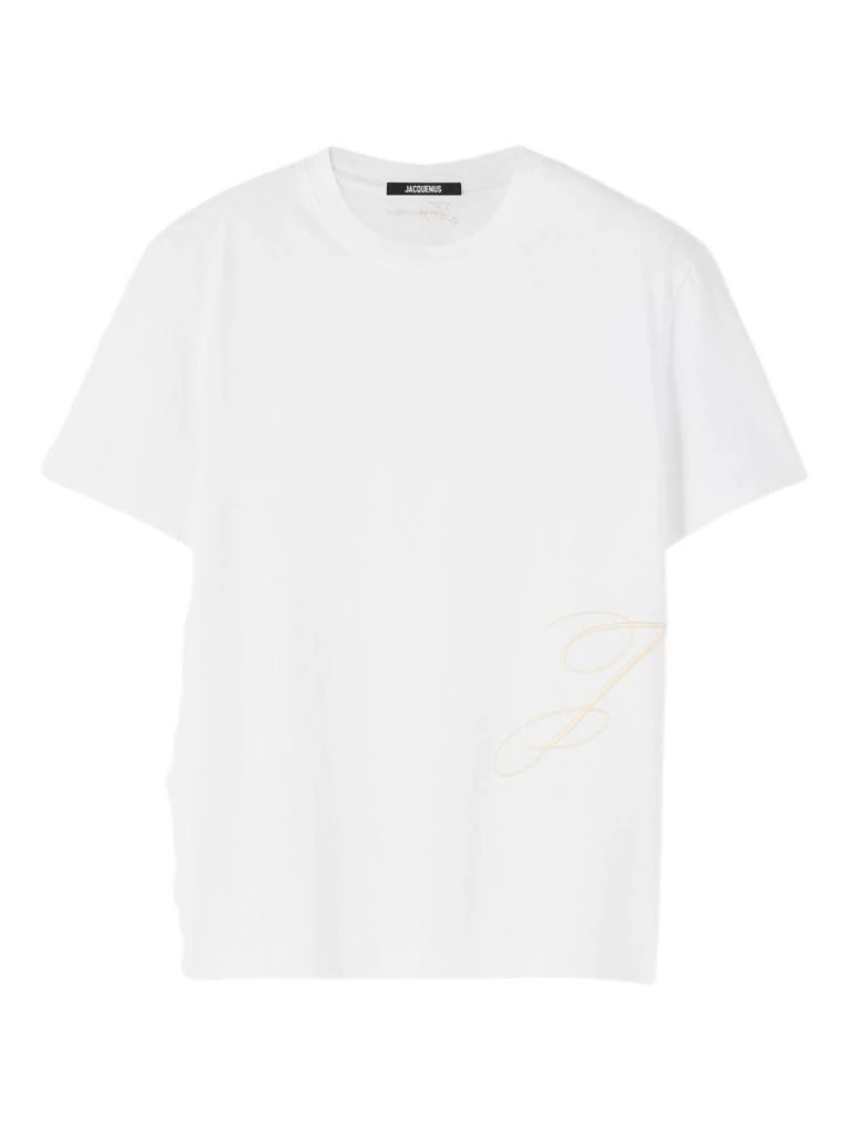 Jacquemus White Crew Neck T-Shirt