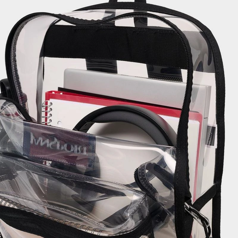 JanSport Jansport Clear Backpack (25L) 6
