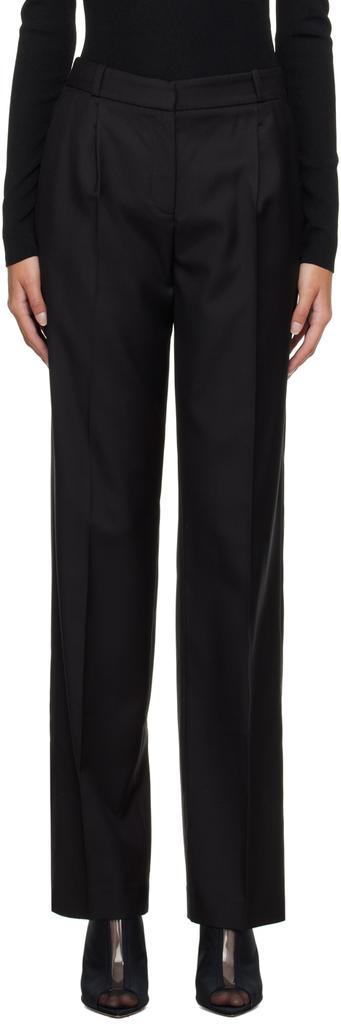 Boyarovskaya Black Taglia Trousers