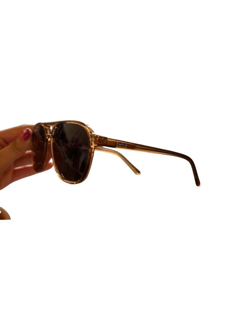 WMP Eyewear Women's Hayden Sunglasses In Brw/brw 2