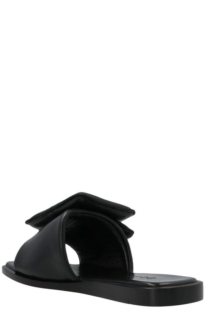 Boyy Boyy Oversized Puffy Buckle Sandals