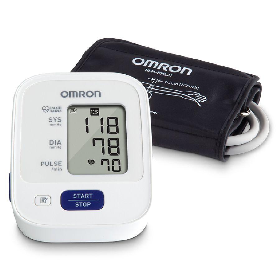 omron 3 Series Upper Arm Blood Pressure Monitor (BP7100)