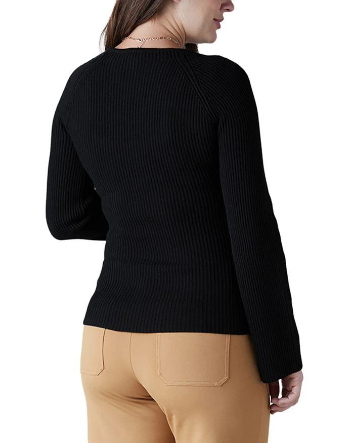 Ingrid 
Isabel Ribbed Maternity Sweater 2