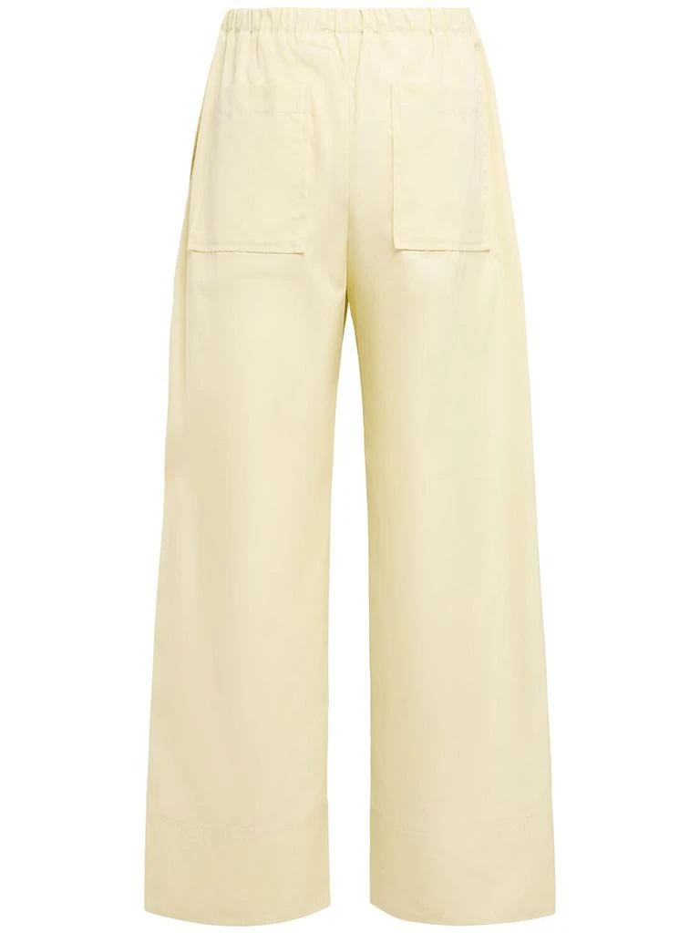 Totême Twisted Seam Organic Cotton Boxer Pants 3
