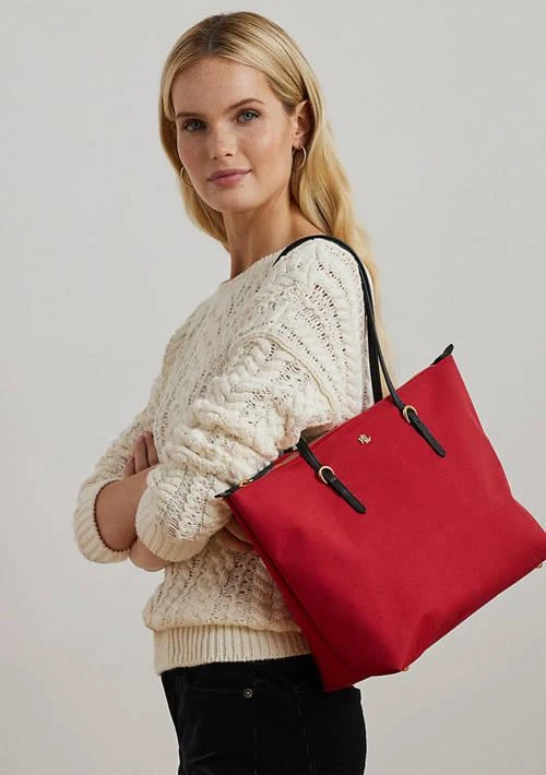 Ralph Lauren Ralph Lauren Nylon Medium Keaton Tote Bag 1